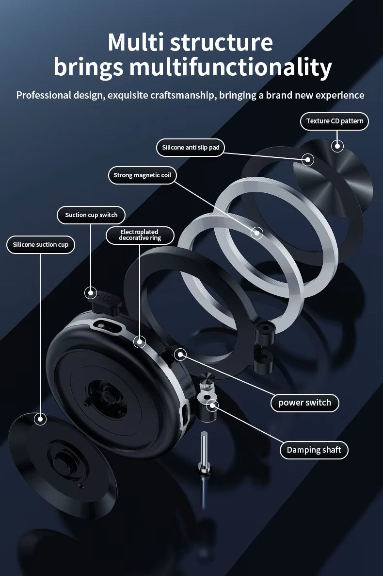 Vacuum Magnetic Suction Cup